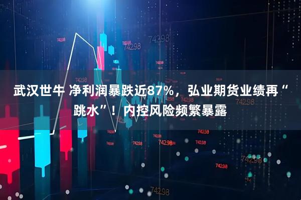 武汉世牛 净利润暴跌近87%，弘业期货业绩再“跳水”！内控风险频繁暴露